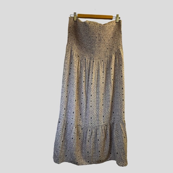 Reitmans Women’s Smocked Floral Dress Purple Size XL - Picture 2 of 13